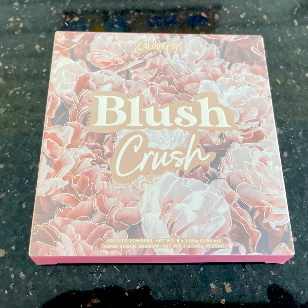 ColourPop Blush Crush Palette - NIB